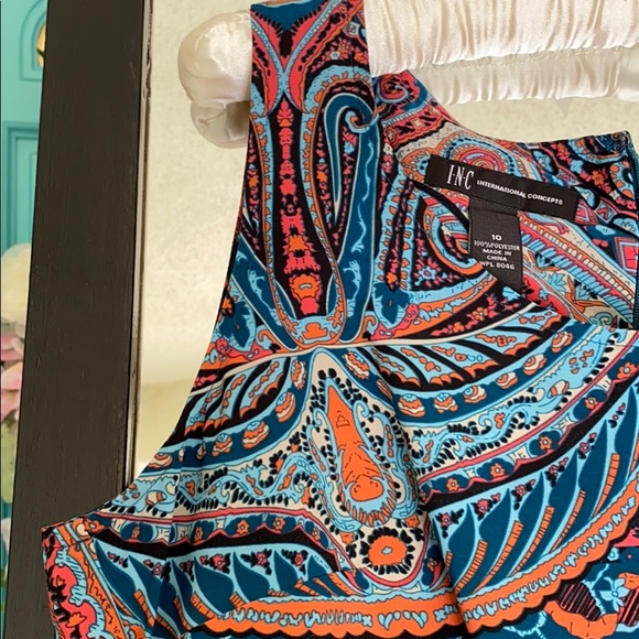 I.N.C International Concepts  Mini Dress - Picture 5 of 10